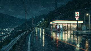 Nobody Drives This Road at 2am 🌧️ Melancholic Lofi for Loneliness & Stress