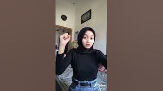 #tiktokjilbob Jilbab hitam paling jago