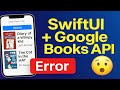 Build Your First SwiftUI App With Google Books API!