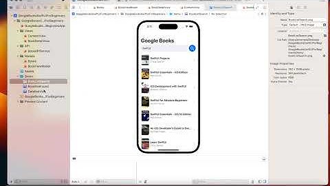 Build Your First SwiftUI App With Google Books API!