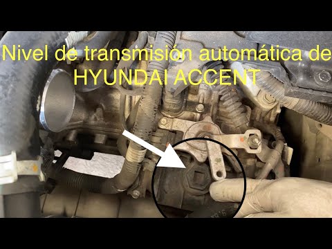 Video: ¿Un Hyundai Elantra 2013 tiene una varilla de medición de transmisión?