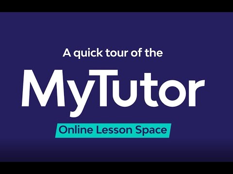 A quick tour of the MyTutor platform