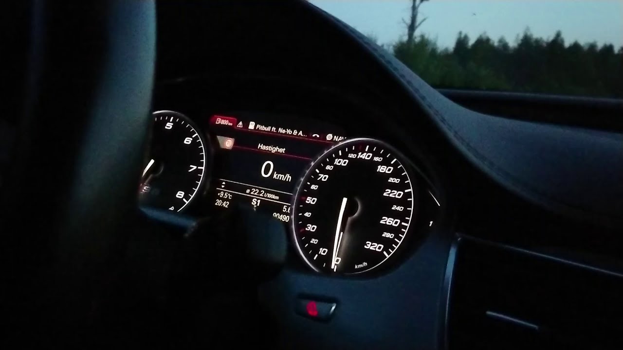 Audi S8 2012 520hk 625Nm