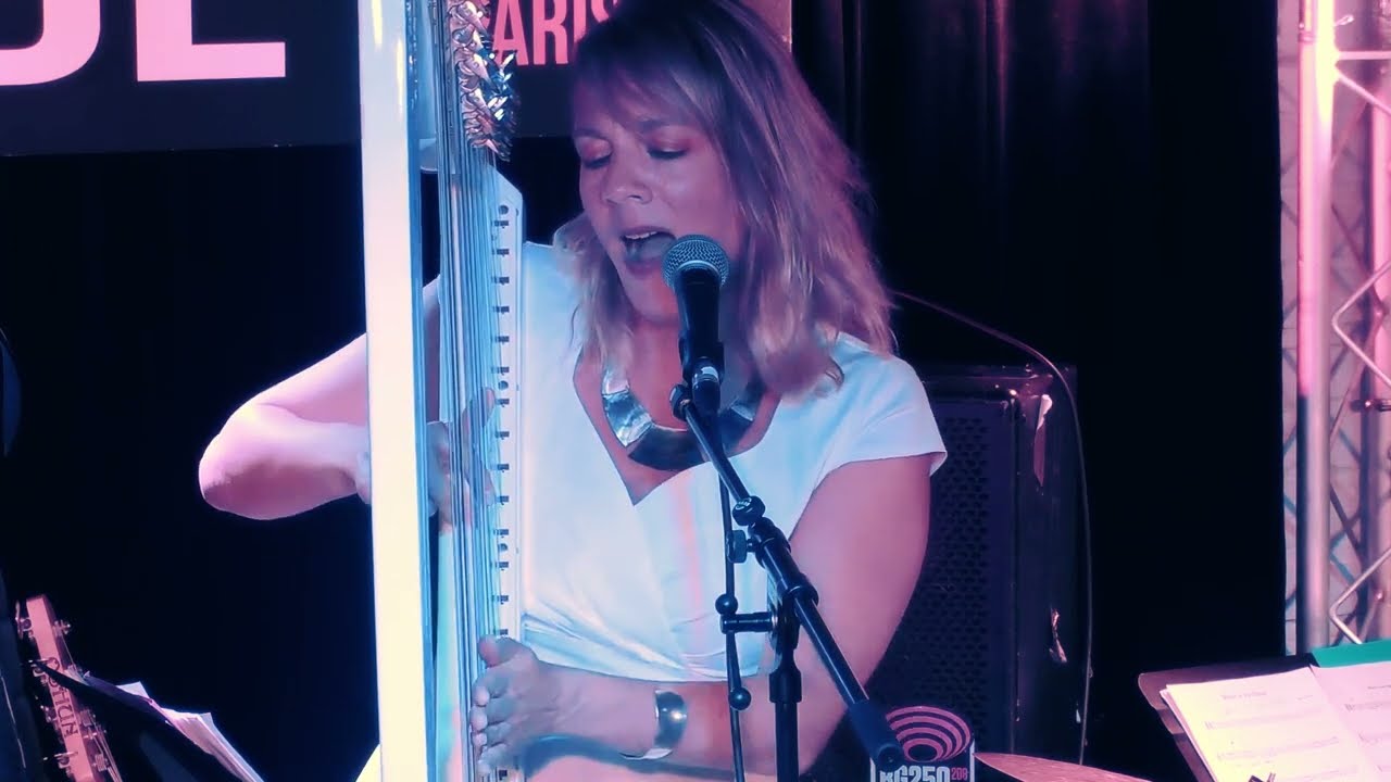 Marie Nicot - La Fille à la Harpe - live au Sunset-Sunside Paris