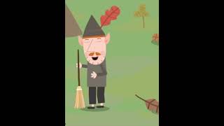 Whos The Best At Sweeping Leaves?