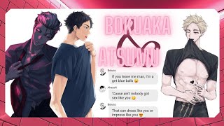 BokuAka want to give Atsumu some Vitamin D | Atsumu Harem part 7 | Haikyuu texts
