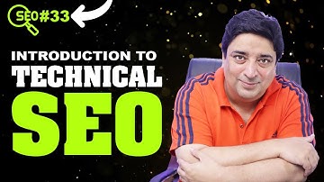 Learn SEO Course |  Introduction to Technical SEO