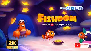 👉fishdom Game Level 23 to 26 II 🐠🦀🐠 II Mini Game II Fresh Looks II Mini Game 03:22 to 03:40