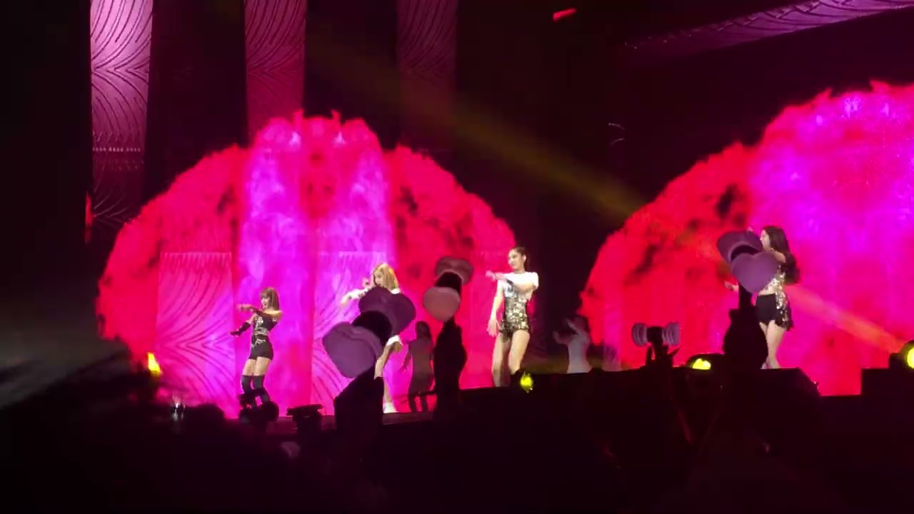 Blackpink - playing with fire - melbourne 13062019
