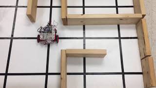 Maze Exploration (DFS)