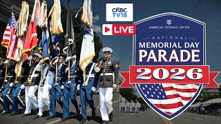 LIVE: National Memorial Day 2026 Parade in DC Celebrates America’s 250th Anniversary | Trump | N18G