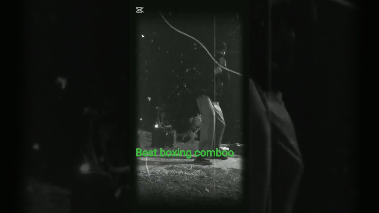 best boxing 🥊 comboo