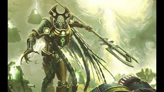 My Warhammer 40k Necron army