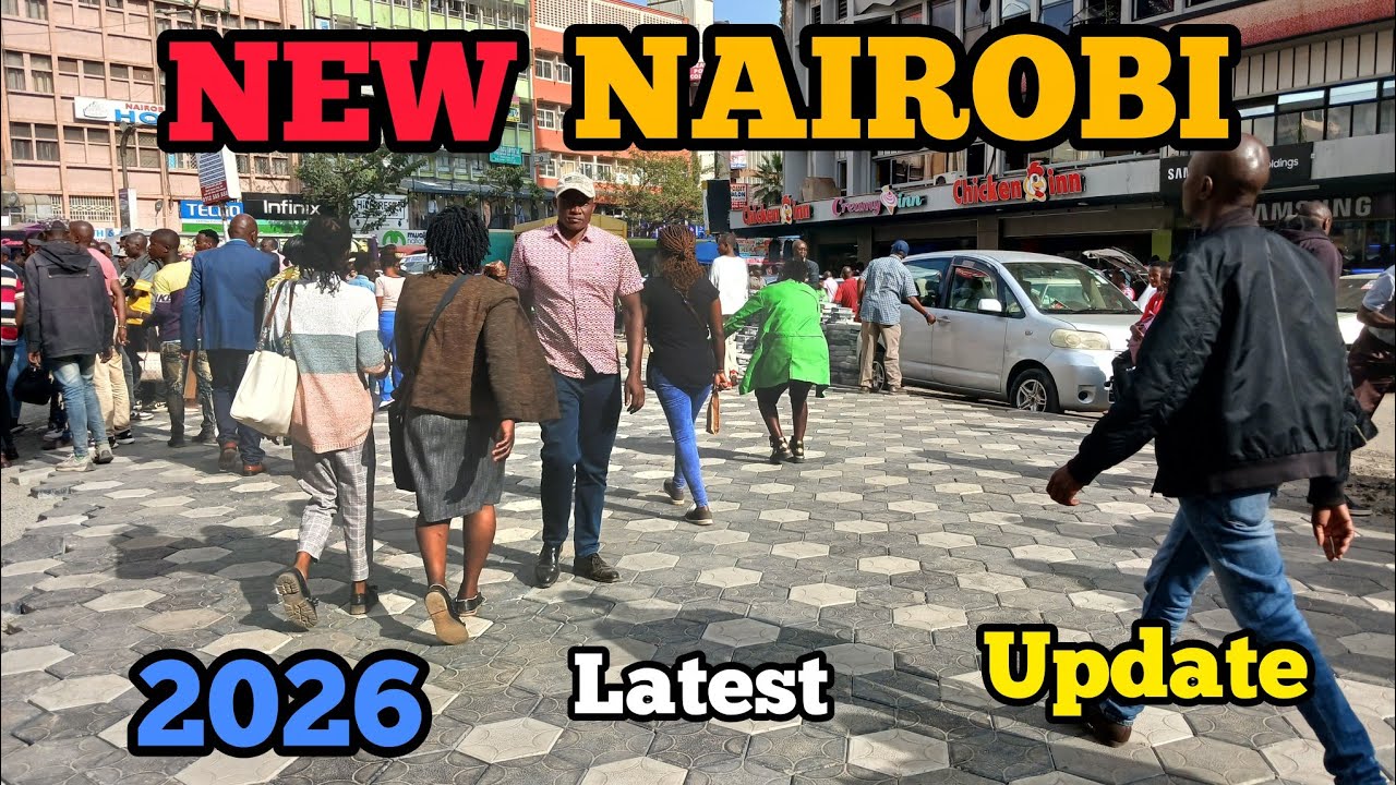 TRANSFORMING  NAIROBI TO A WOLRD CLASS MODERN  CAPITAL CITY