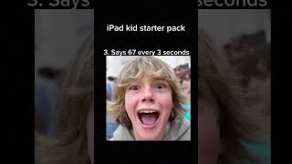 iPad kid starter pack… 💔