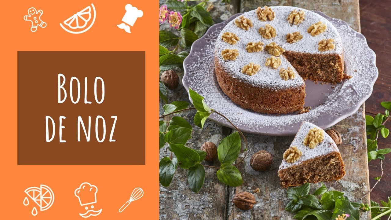 Bolo de Noz
