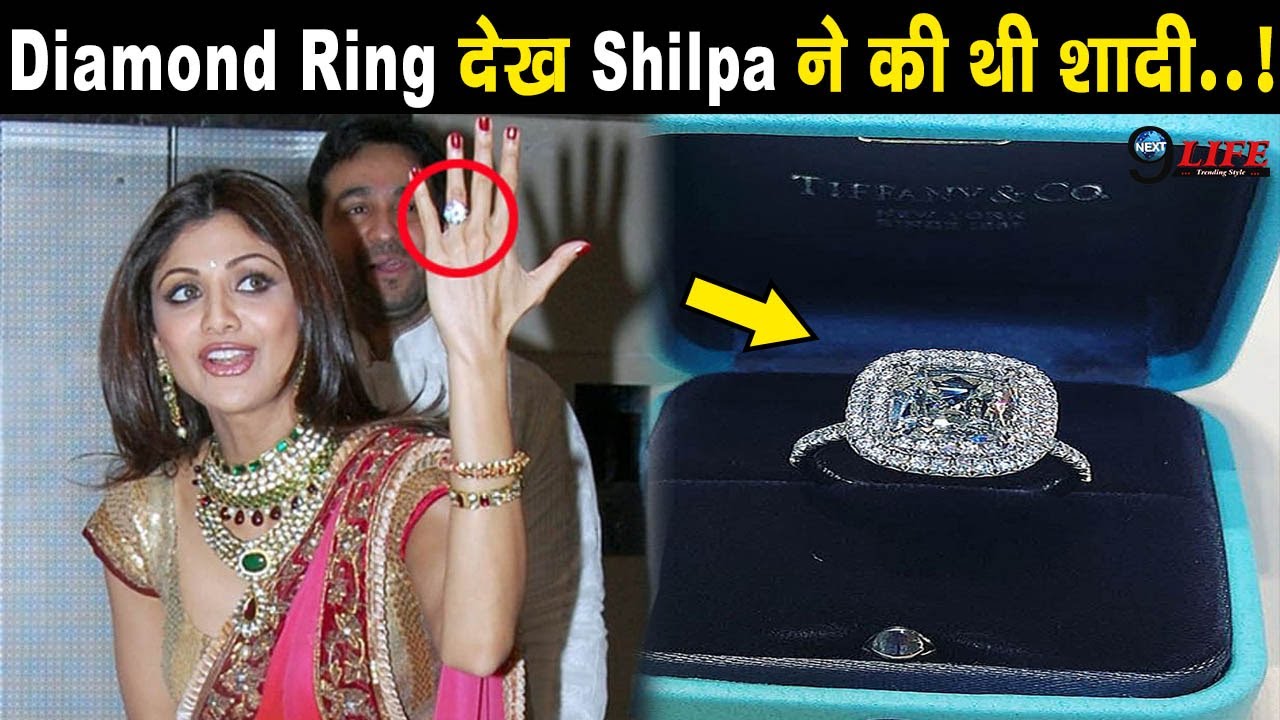 Shilpa Shetty's Engagement Ring Is Blinding Us In These Photos! |  MissMalini | Circle mehndi designs, Crystal wedding necklace, Henna designs  easy