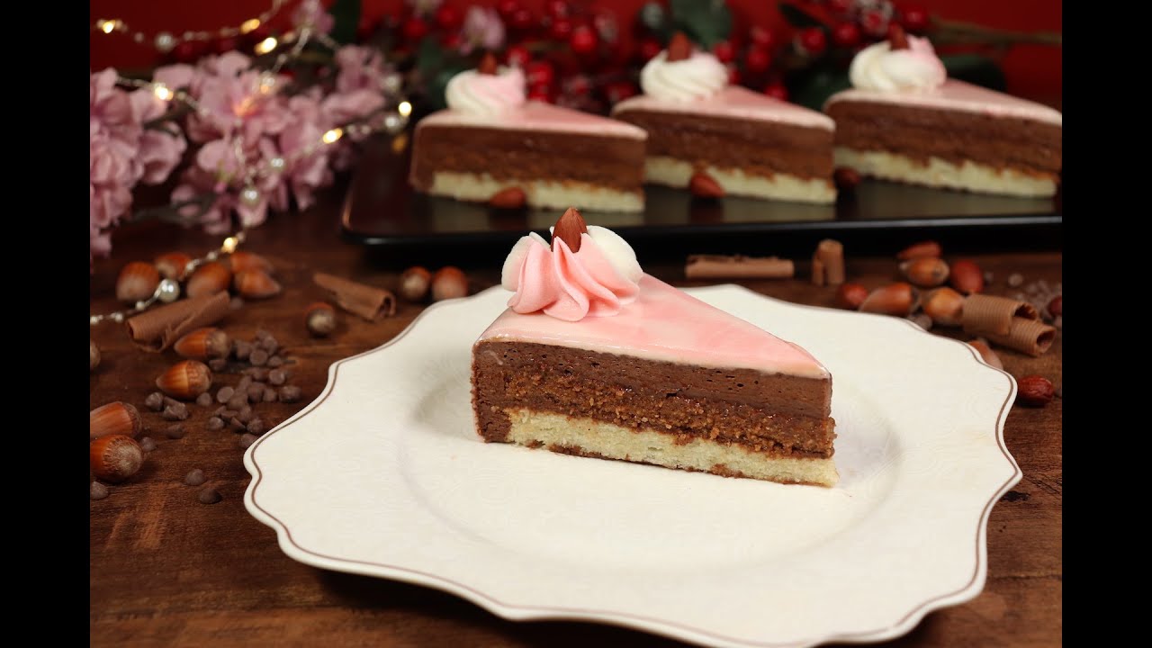 Пралиновый торт - самый вкусный торт из всех ❤️