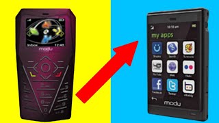 Evolution Of MODU Mobile Phones 2020