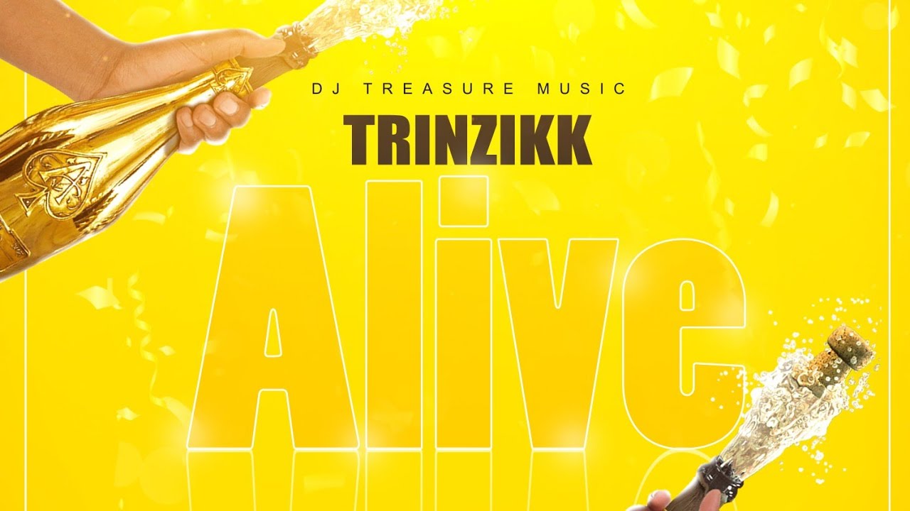 Watch Trinzikk - Alive (Official Lyrics Video) | DJ Treasure Music on YouTube