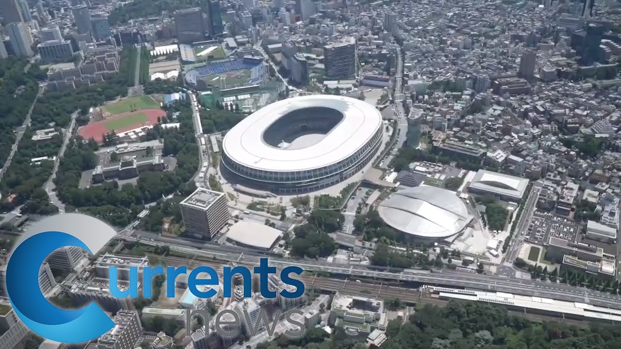 A Look at the Tokyo 2020 Venues From the Skies Above