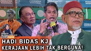 Hadi bidas KJ- Siapa yang tak berguna?,  Konvoi MB PN dikecam!| SEKILAS FAKTA