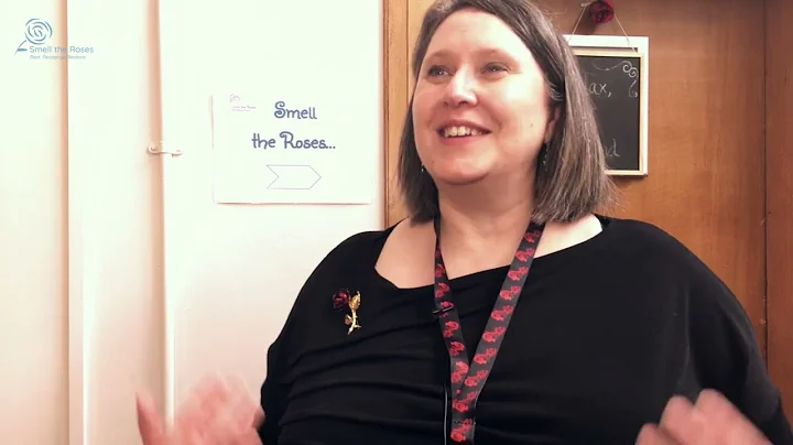 Smell The Roses Founder Pauline Grant explains wha...