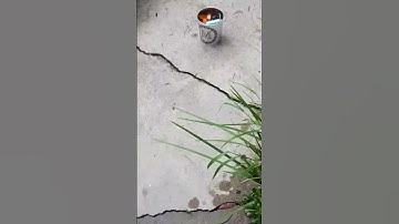 Trashcan Explosion