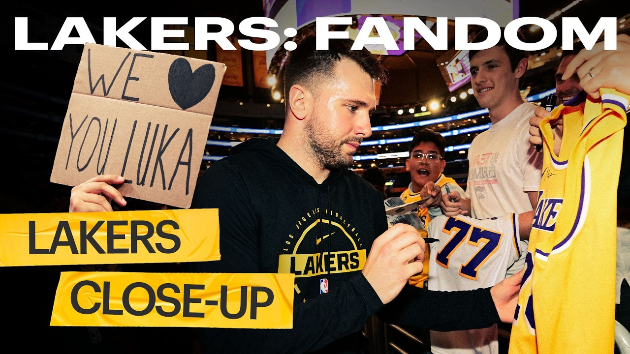 Why the Lakers Have the Best Fans in the World