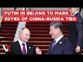 LIVE | Putin Arrives In Beijing As China & Russia Mark 30 Years Of Strategic Partnership | VERTEX