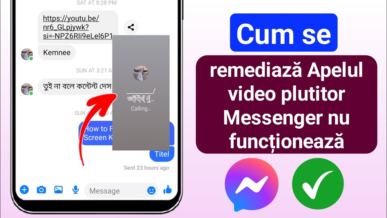 Cum să remediați apelul video flotant Messenger care nu funcționează pe Android