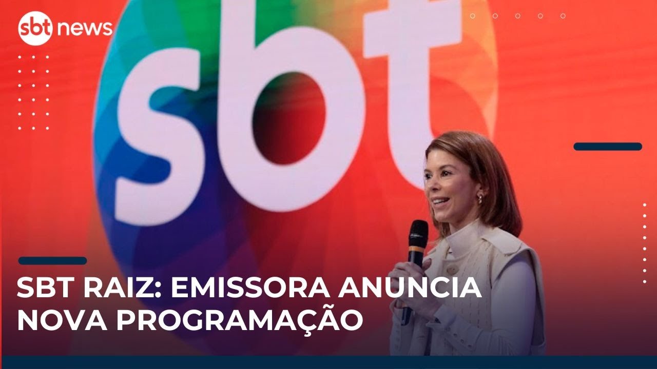 SBT anuncia nova grade e atualiza essência de 