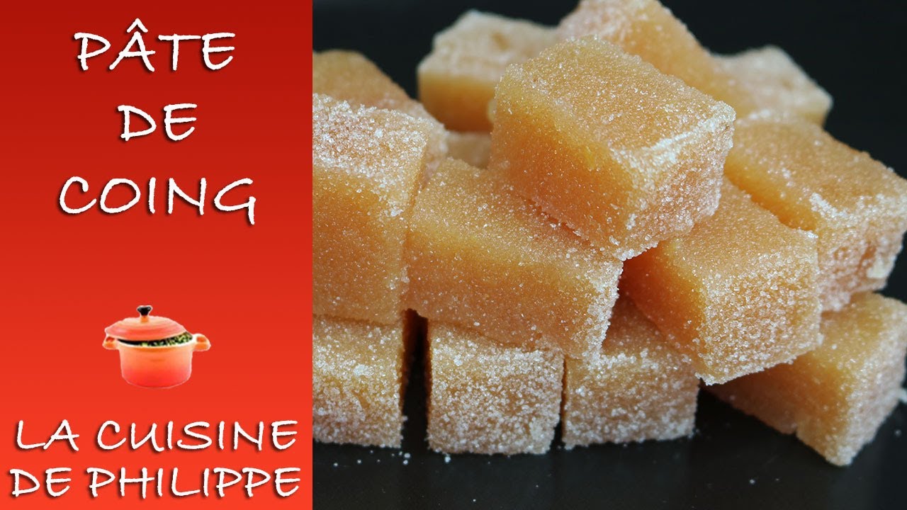 Pâte de coing