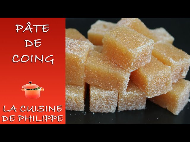 Pâte de coing 