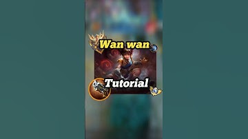 wanwan tutorial X combo 💯✅🔥 #mobilelegends #wanwan #tutorial #shorts