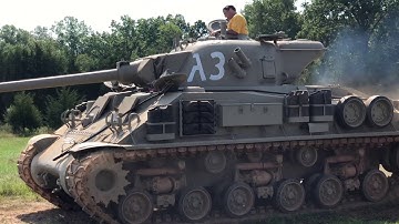 190908 Tank Farm M50 Sherman Pt1