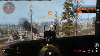 Warzone crossbow unlocking kill 356m