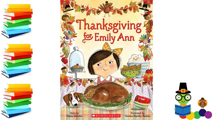Thanksgiving for Emily Ann - Thanksgiving Kids Books
