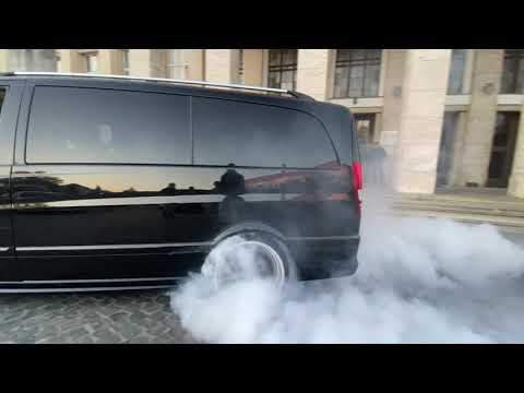 w639 Vito/Viano burnout