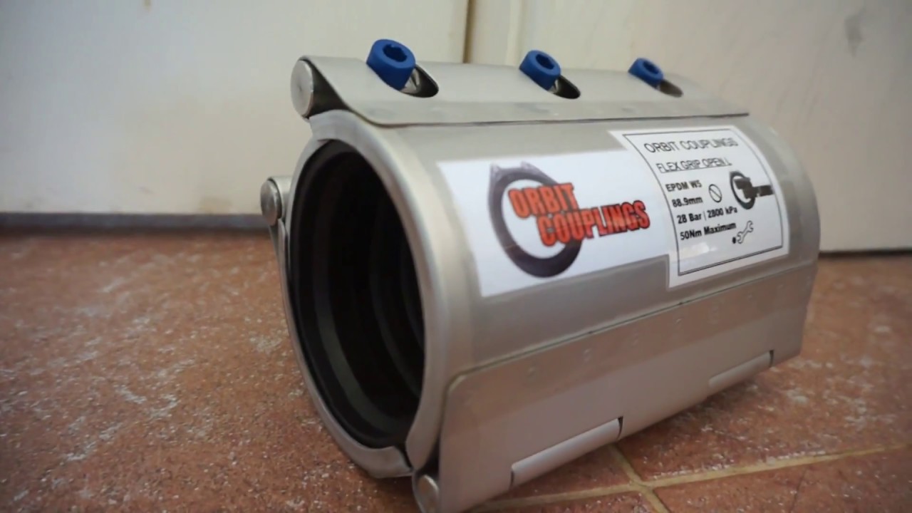 88.9mm Orbit Flex Grip Open L