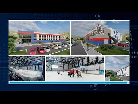 The future ice arena in Abaza is at the center of a scandal.