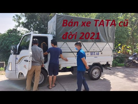 Video Bán xe CŨ tata super máy dầu, tải 1,2 tấn || tháng... - youtube