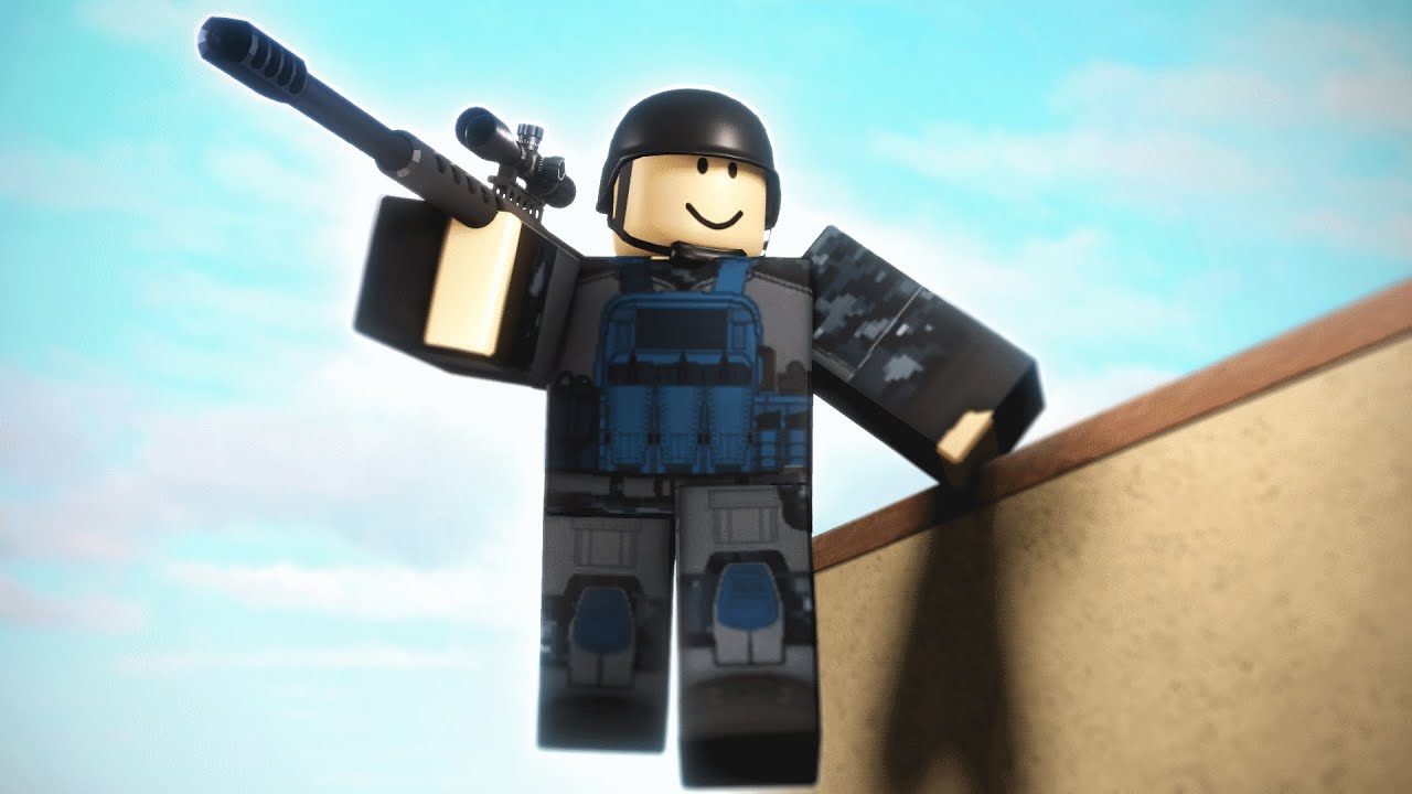 ROBLOX] Phantom Forces, HK21 clip - Clipped with