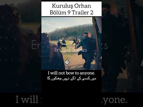 Kurulus Orhan Bolum 9 Trailer 2 In English And Urdu Subtitles Kurulus