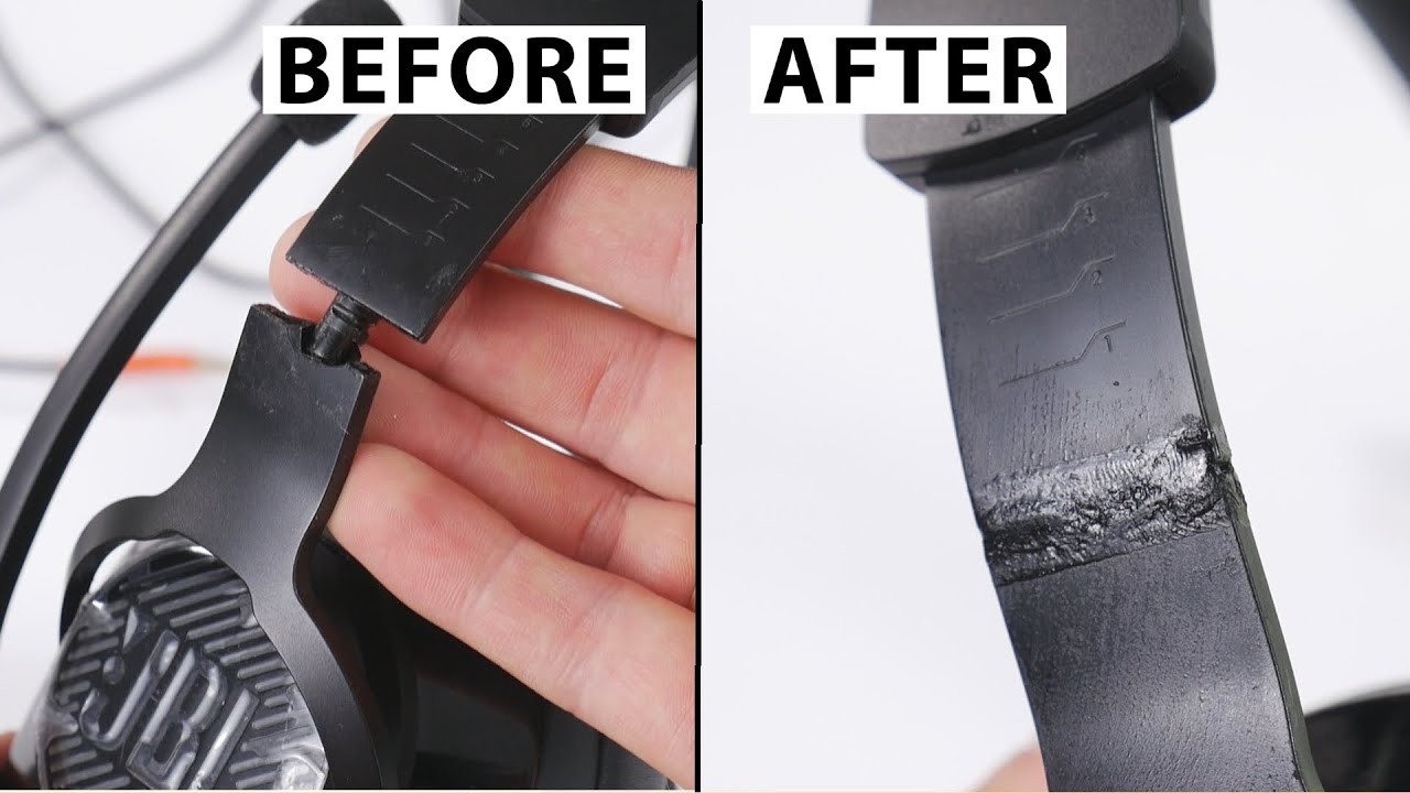 How To Glue JBL Quantum Headphones DIY YouTube