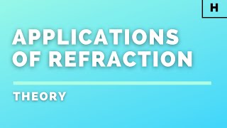 Higher Physics | Particles & Waves | Applications of Refraction | THEORY