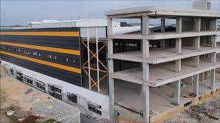 Anac Makina New Factory Process - Part 6