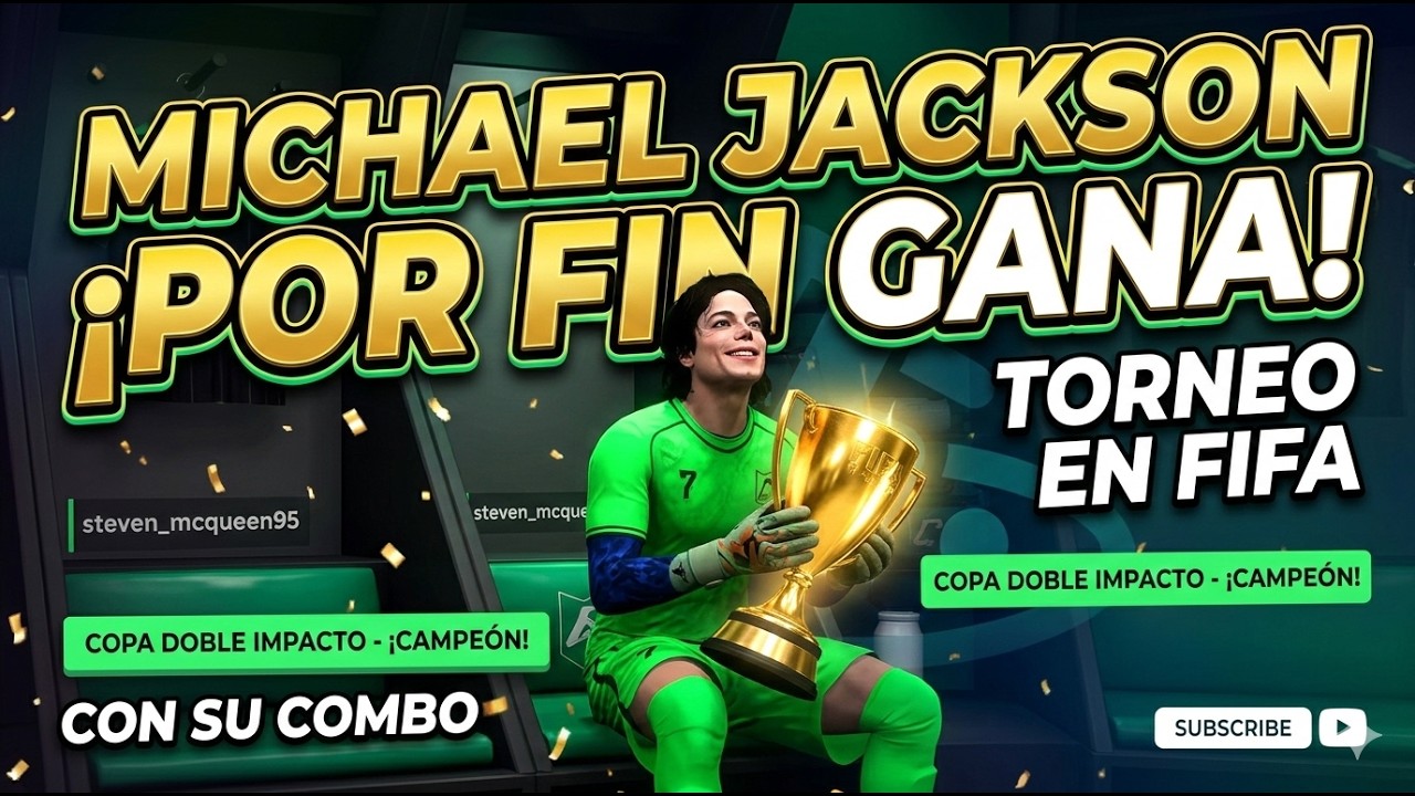 MICHAEL JACKSON ¡POR FIN GANA! TORNEO DE FC26