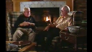 Jack Kuykendall & Moe Norman:  The Fire Side Chat - April 1995 - Pine Needles Golf Course