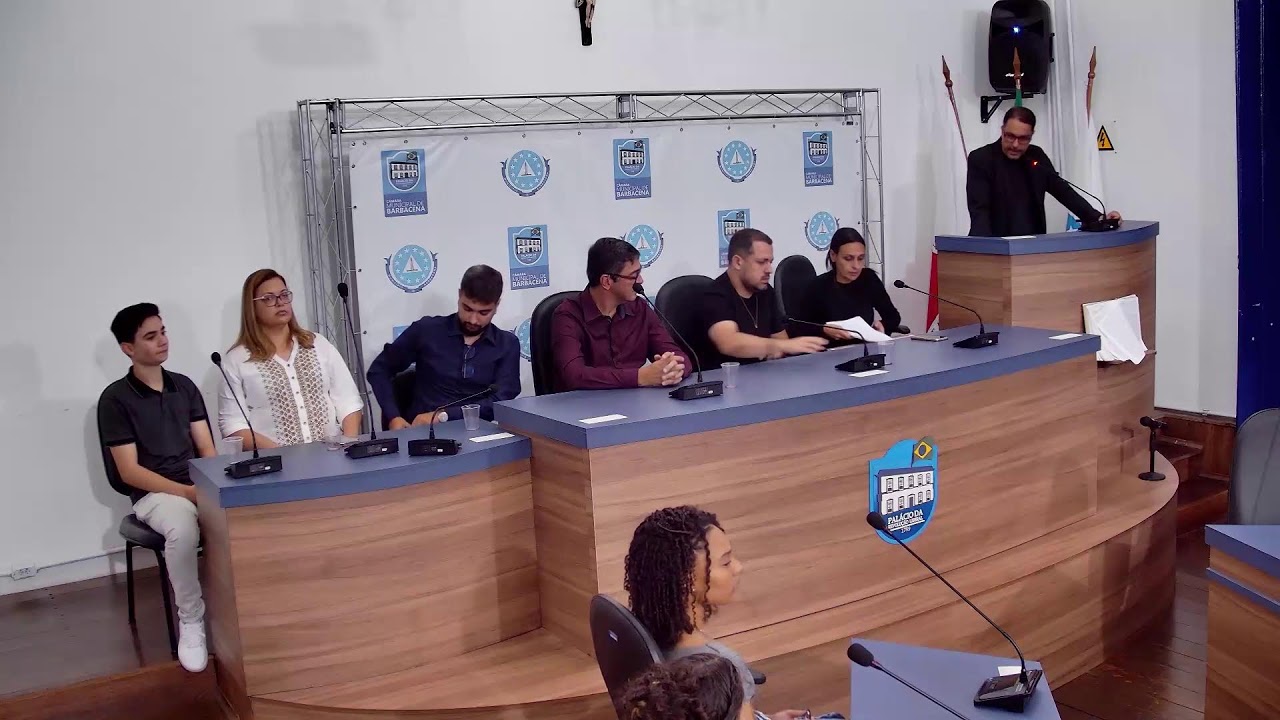 Câmara Municipal de Barbacena - Lançamento do Parlamento Jovem - 08 de abril 2026